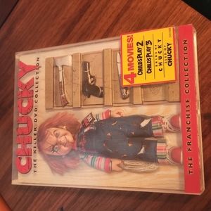 Chucky The Killer DVD Collection
